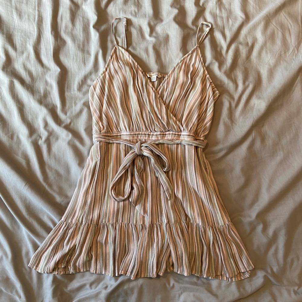American Eagle Striped Dress